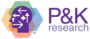 P&K Research Logo